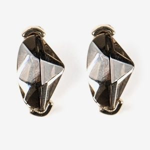 Robert Lee Morris Metallic Crystal Studs